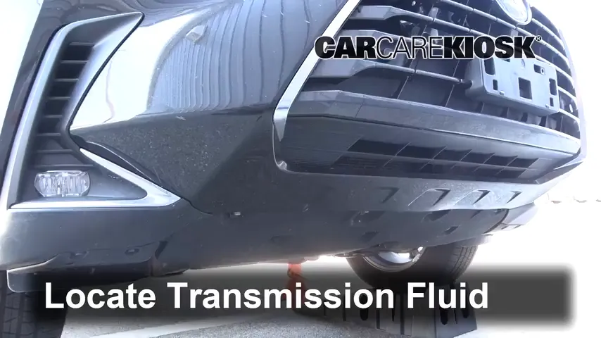 2019 Lexus NX300h 2.5L 4 Cyl. Liquide de transmission Vérifier le niveau de liquide